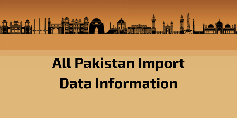All Pakistan Import Data Information