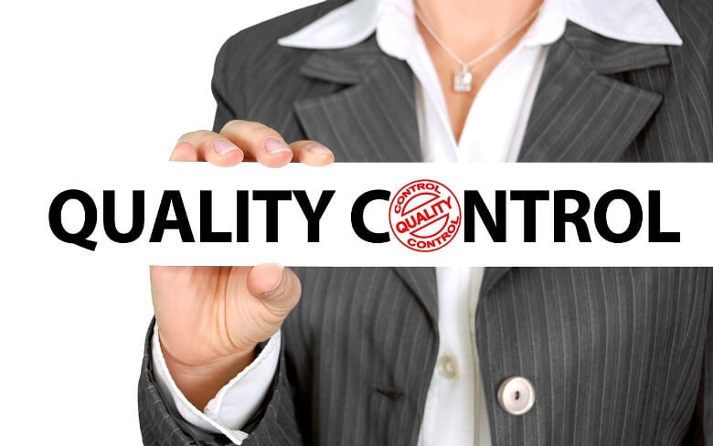 Quality control