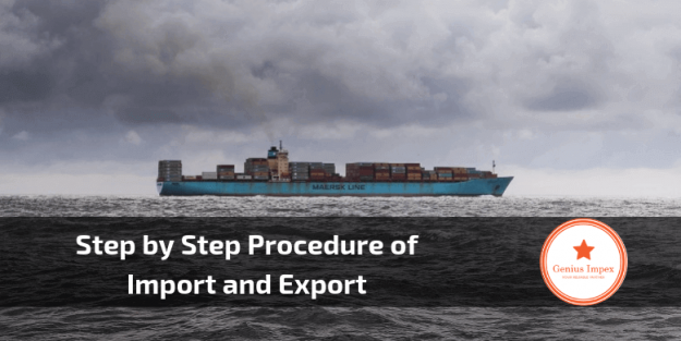 Step by Step Procedure of Import and Export business