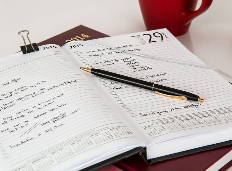 Keep yourself organized