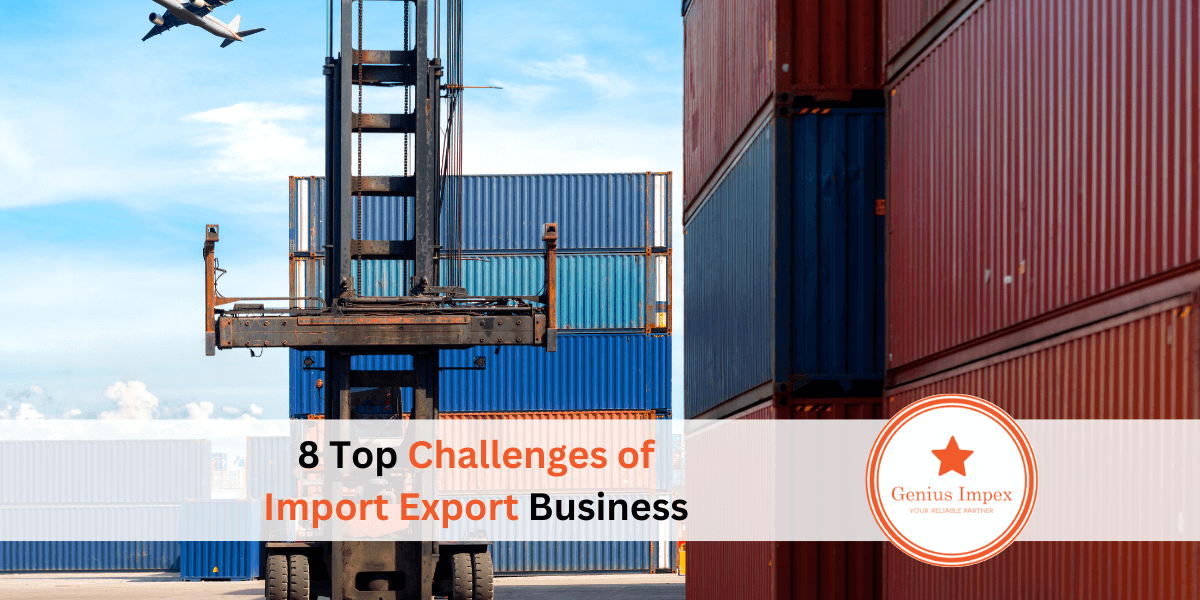 8 Top Challenges of Import Export Business
