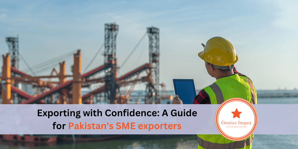 A Guide for Pakistan’s SME exporters A Guide for Pakistan's SME exporters