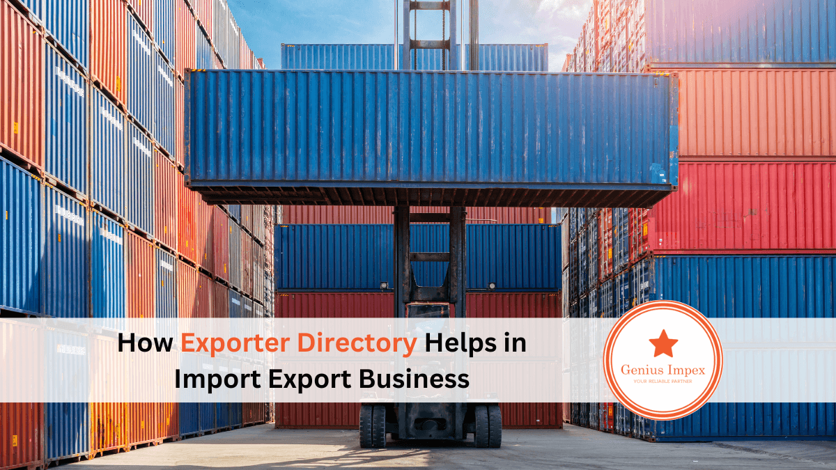 How Exporter Directory Helps in Import Export Business