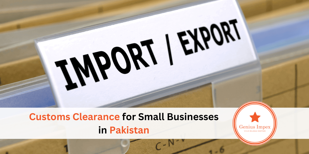 Customs Clearance for Small Businesses in Pakistan